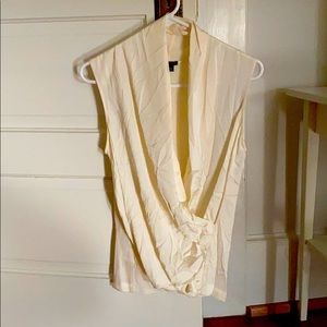 100% silk blouse. Theory. Size P